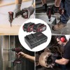 Kress KAD21 20Volt 4.0Ah Li-ion KrossPack 2 Adet Akü ve Akü Şarj Cihazı Kress KAD21 20Volt 4.0Ah Li-ion KrossPack 2 Adet Akü ve Akü Şarj Cihazı