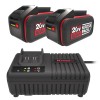 Kress KAD22 20Volt 6.0Ah Kross Pack Li-ion Çift Akü ve Akü Şarj Cihazı Kress KAD22 20Volt 6.0Ah Kross Pack Li-ion Çift Akü ve Akü Şarj Cihazı