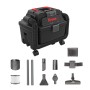 Kress KH035.9 20Volt 250W/17Kpa Flexi Esnek Hortumlu Şarjlı Islak/Kuru Süpürge & Üfleme (Akü Dahil Değildir)