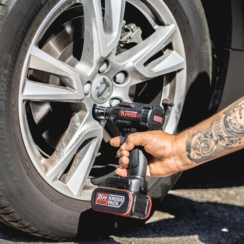 Kress KH275.91 20Volt 500Nm Kömürsüz Profesyonel Şarjlı Somun Sıkma (Akü Dahil Değildir) Kress KH275.91 20Volt 500Nm Kömürsüz Profesyonel Şarjlı Somun Sıkma (Akü Dahil Değildir)