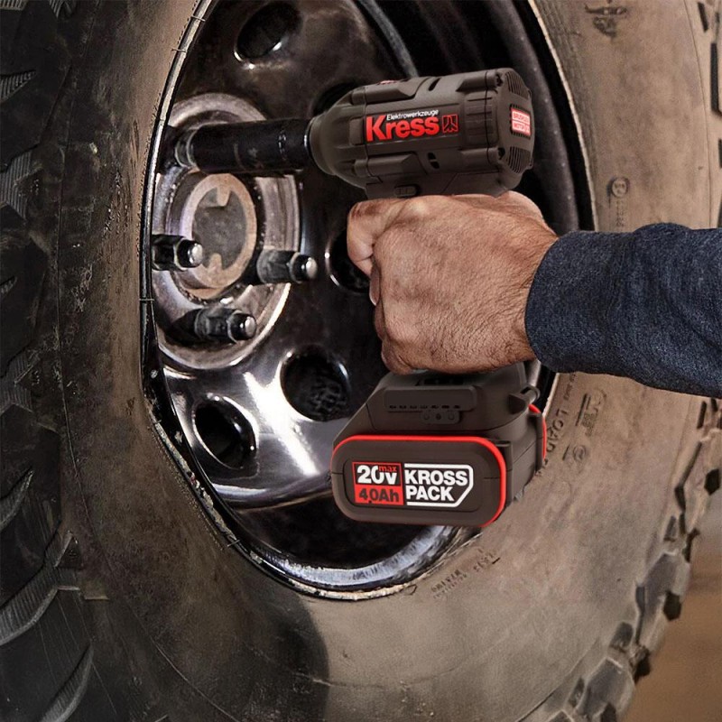Kress KH275.91 20Volt 500Nm Kömürsüz Profesyonel Şarjlı Somun Sıkma (Akü Dahil Değildir) Kress KH275.91 20Volt 500Nm Kömürsüz Profesyonel Şarjlı Somun Sıkma (Akü Dahil Değildir)