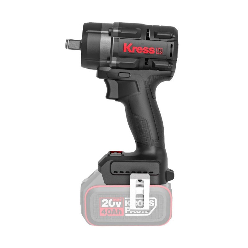 Kress KH276.91 20Volt 700/850Nm Kömürsüz Profesyonel Şarjlı Somun Sıkma (Akü Dahil Değildir) Kress KH276.91 20Volt 700/850Nm Kömürsüz Profesyonel Şarjlı Somun Sıkma (Akü Dahil Değildir)
