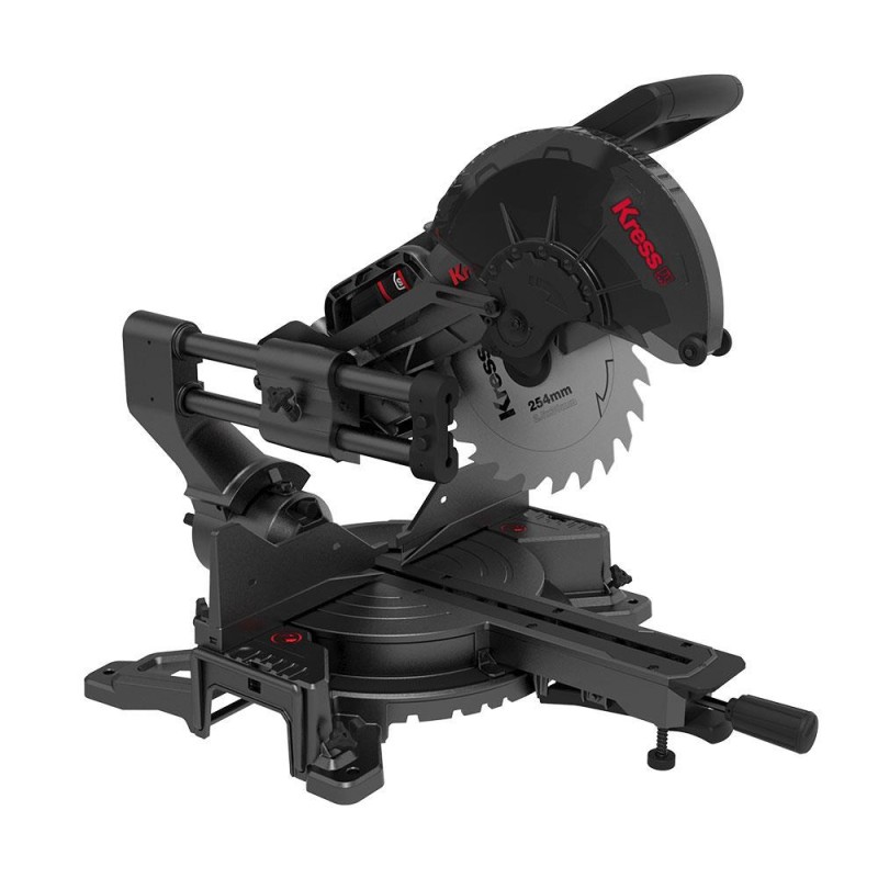 Kress KH483.9 40Volt 1400W 254MM Kömürsüz Kızaklı Bluetooth Bağlantılı Profesyonel Gönye Kesme (Akü Dahil Değildir) Kress KH483.9 40Volt 1400W 254MM Kömürsüz Kızaklı Bluetooth Bağlantılı Profesyonel Gönye Kesme (Akü Dahil Değildir)