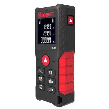 Kress KI200 40m Profesyonel Çok Fonksiyonlu Lazer Metre Kress KI200 40m Profesyonel Çok Fonksiyonlu Lazer Metre