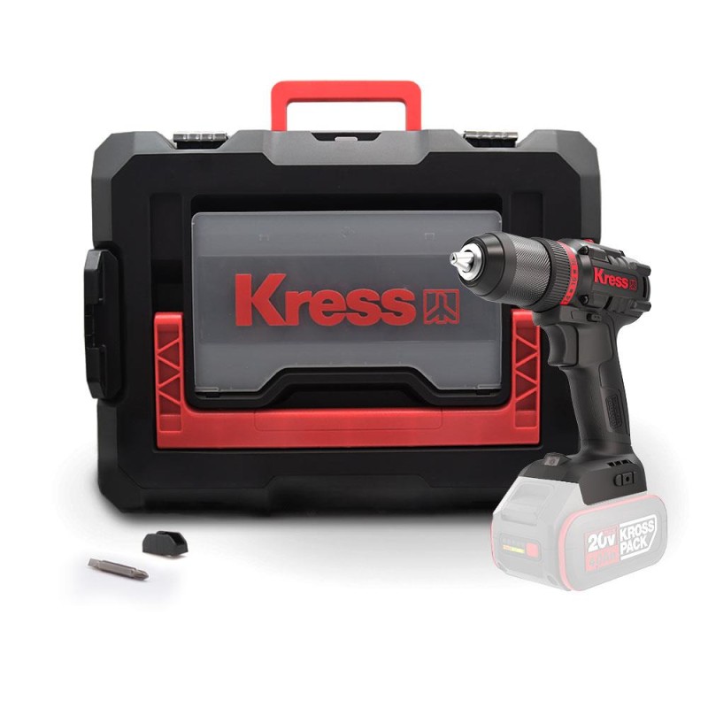 Kress KUA71.91 20Volt Kömürsüz Profesyonel Şarjlı Matkap (Akü Dahil Değildir) Kress KUA71.91 20Volt Kömürsüz Profesyonel Şarjlı Matkap (Akü Dahil Değildir)