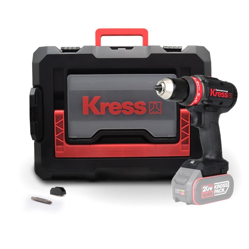 Kress KUA72.91 20Volt Kömürsüz Profesyonel Şarjlı Matkap (Akü Dahil Değildir) Kress KUA72.91 20Volt Kömürsüz Profesyonel Şarjlı Matkap (Akü Dahil Değildir)