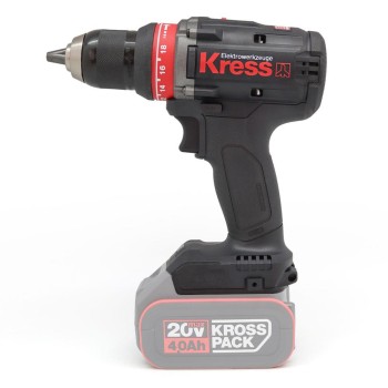 Kress KUA72.91 20Volt Kömürsüz Profesyonel Şarjlı Matkap (Akü Dahil Değildir) Kress KUA72.91 20Volt Kömürsüz Profesyonel Şarjlı Matkap (Akü Dahil Değildir)