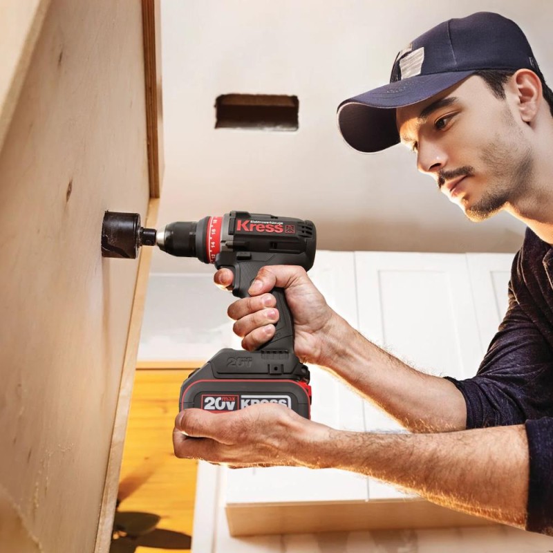 Kress KUA72.91 20Volt Kömürsüz Profesyonel Şarjlı Matkap (Akü Dahil Değildir) Kress KUA72.91 20Volt Kömürsüz Profesyonel Şarjlı Matkap (Akü Dahil Değildir)