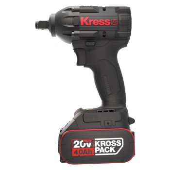 Kress KUB30.2 20Volt/4.0Ah. Li-ion Çift Akülü 300Nm Kömürsüz Profesyonel Şarjlı Somun Sıkma Kress KUB30.2 20Volt/4.0Ah. Li-ion Çift Akülü 300Nm Kömürsüz Profesyonel Şarjlı Somun Sıkma