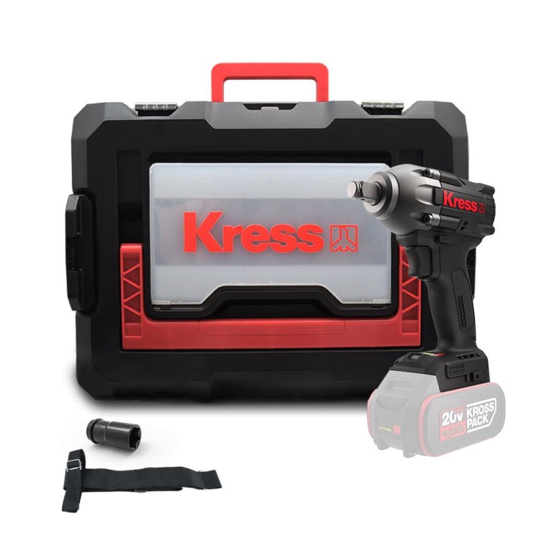 Kress KUB30.91 20Volt 300Nm Kömürsüz Profesyonel Şarjlı Somun Sıkma (Akü Dahil Değildir) Kress KUB30.91 20Volt 300Nm Kömürsüz Profesyonel Şarjlı Somun Sıkma (Akü Dahil Değildir)