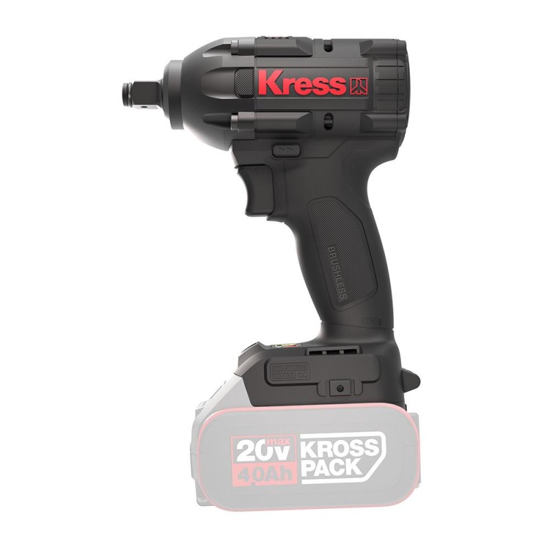 Kress KUB30.91 20Volt 300Nm Kömürsüz Profesyonel Şarjlı Somun Sıkma (Akü Dahil Değildir) Kress KUB30.91 20Volt 300Nm Kömürsüz Profesyonel Şarjlı Somun Sıkma (Akü Dahil Değildir)