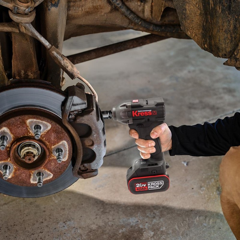 Kress KUB30.91 20Volt 300Nm Kömürsüz Profesyonel Şarjlı Somun Sıkma (Akü Dahil Değildir) Kress KUB30.91 20Volt 300Nm Kömürsüz Profesyonel Şarjlı Somun Sıkma (Akü Dahil Değildir)