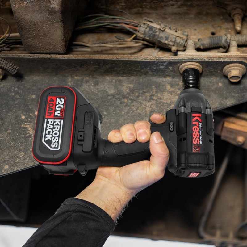 Kress KUB30.91 20Volt 300Nm Kömürsüz Profesyonel Şarjlı Somun Sıkma (Akü Dahil Değildir) Kress KUB30.91 20Volt 300Nm Kömürsüz Profesyonel Şarjlı Somun Sıkma (Akü Dahil Değildir)