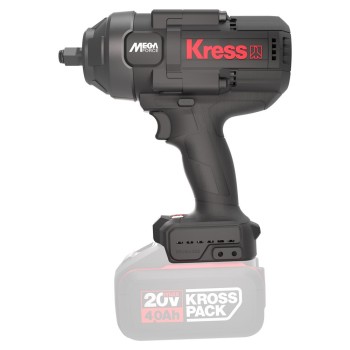 Kress KUB33.91 20Volt 1300Nm Kömürsüz Profesyonel Şarjlı Somun Sıkma (Akü Dahil Değildir) Kress KUB33.91 20Volt 1300Nm Kömürsüz Profesyonel Şarjlı Somun Sıkma (Akü Dahil Değildir)
