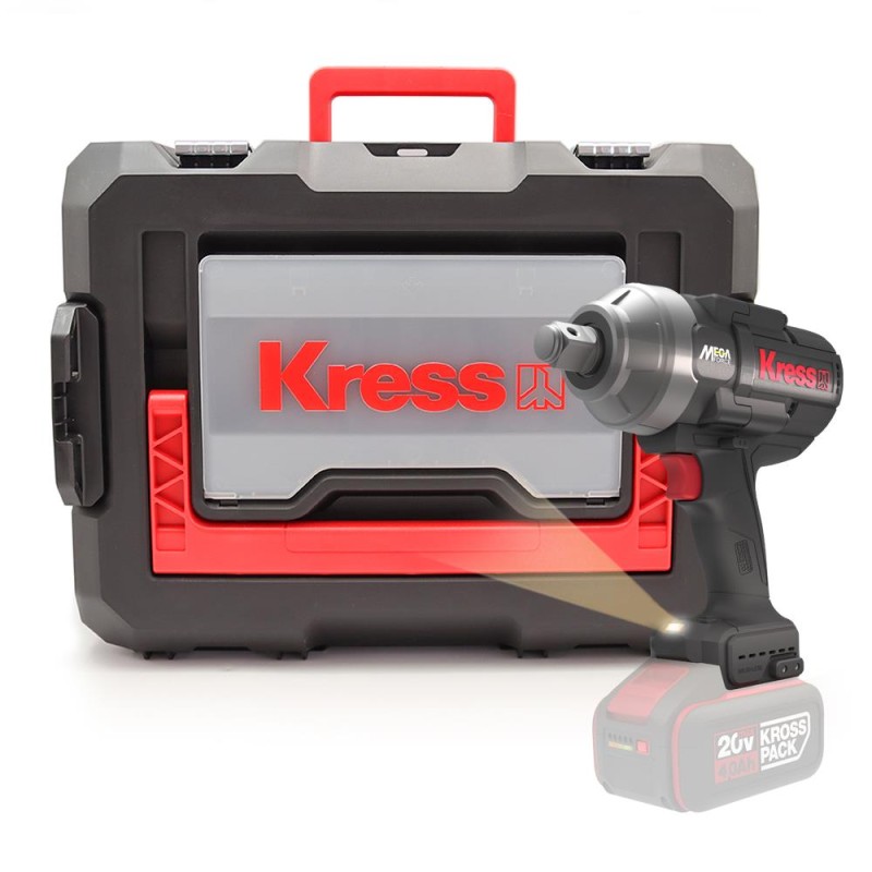 Kress KUB35.91 20Volt 1700Nm Kömürsüz Profesyonel Şarjlı Somun Sıkma (Akü Dahil Değildir) Kress KUB35.91 20Volt 1700Nm Kömürsüz Profesyonel Şarjlı Somun Sıkma (Akü Dahil Değildir)