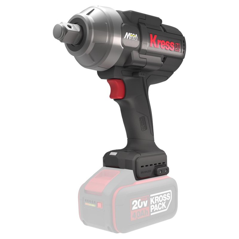 Kress KUB35.91 20Volt 1700Nm Kömürsüz Profesyonel Şarjlı Somun Sıkma (Akü Dahil Değildir) Kress KUB35.91 20Volt 1700Nm Kömürsüz Profesyonel Şarjlı Somun Sıkma (Akü Dahil Değildir)