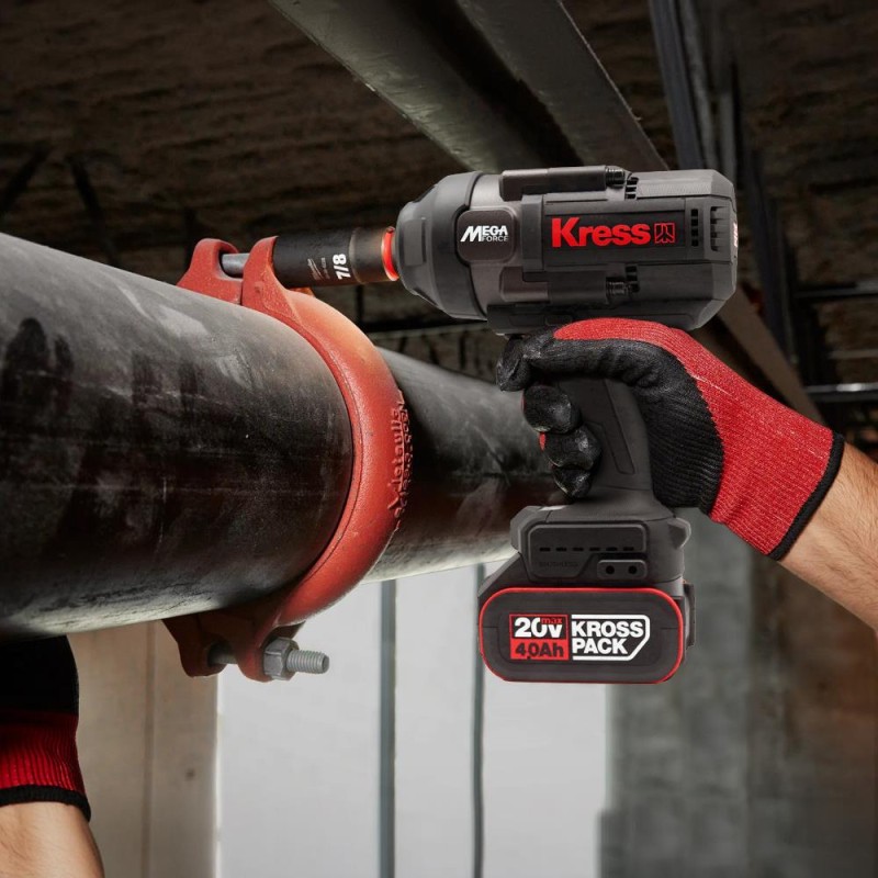 Kress KUB35.91 20Volt 1700Nm Kömürsüz Profesyonel Şarjlı Somun Sıkma (Akü Dahil Değildir) Kress KUB35.91 20Volt 1700Nm Kömürsüz Profesyonel Şarjlı Somun Sıkma (Akü Dahil Değildir)