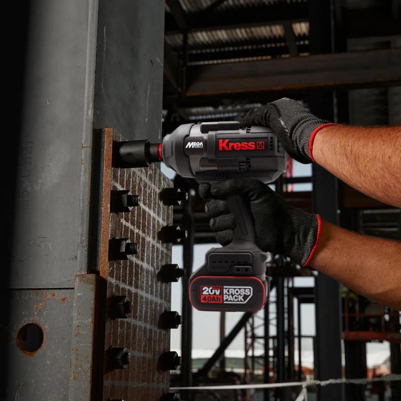Kress KUB35.91 20Volt 1700Nm Kömürsüz Profesyonel Şarjlı Somun Sıkma (Akü Dahil Değildir) Kress KUB35.91 20Volt 1700Nm Kömürsüz Profesyonel Şarjlı Somun Sıkma (Akü Dahil Değildir)