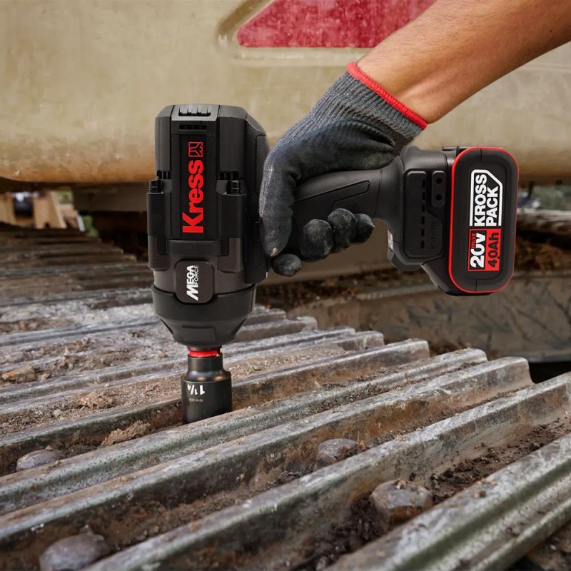 Kress KUB35.91 20Volt 1700Nm Kömürsüz Profesyonel Şarjlı Somun Sıkma (Akü Dahil Değildir) Kress KUB35.91 20Volt 1700Nm Kömürsüz Profesyonel Şarjlı Somun Sıkma (Akü Dahil Değildir)