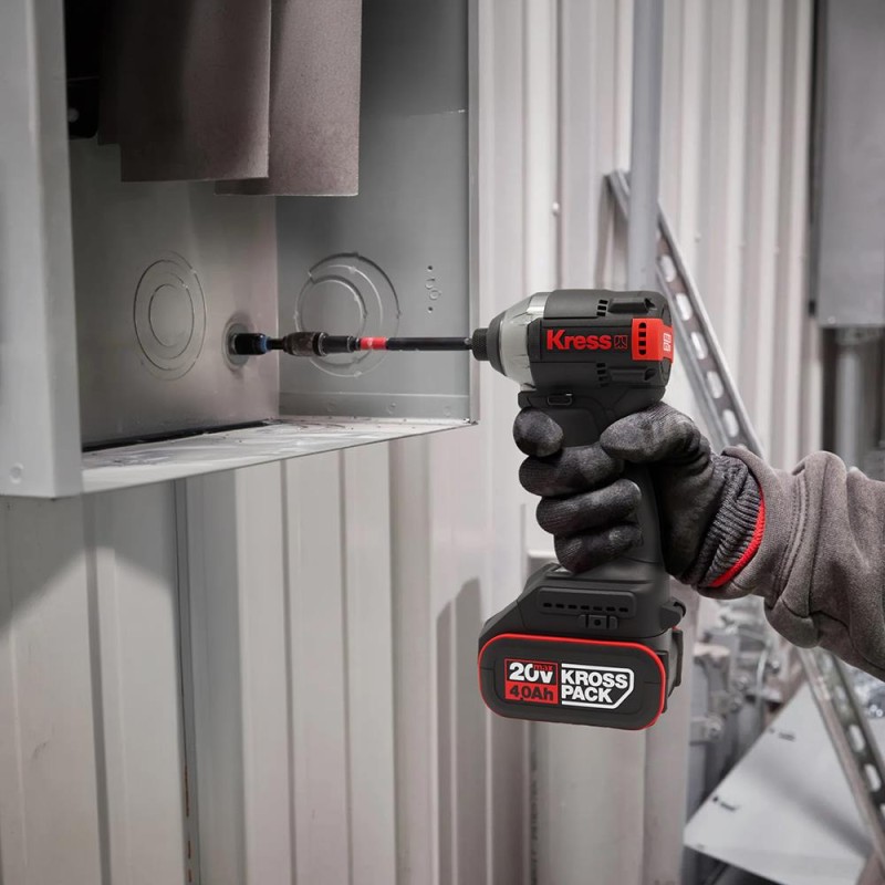 Kress KUB61.91 20Volt 230Nm Kömürsüz Profesyonel Şarjlı Otomatik Darbe Ayarlı Tornavida (Akü Dahil Değildir) Kress KUB61.91 20Volt 230Nm Kömürsüz Profesyonel Şarjlı Otomatik Darbe Ayarlı Tornavida (Akü Dahil Değildir)
