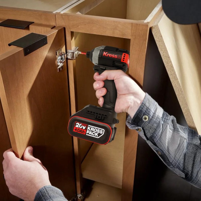 Kress KUB61.91 20Volt 230Nm Kömürsüz Profesyonel Şarjlı Otomatik Darbe Ayarlı Tornavida (Akü Dahil Değildir) Kress KUB61.91 20Volt 230Nm Kömürsüz Profesyonel Şarjlı Otomatik Darbe Ayarlı Tornavida (Akü Dahil Değildir)