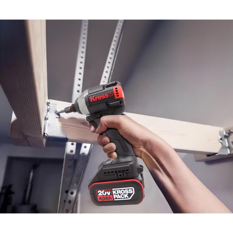 Kress KUB61.91 20Volt 230Nm Kömürsüz Profesyonel Şarjlı Otomatik Darbe Ayarlı Tornavida (Akü Dahil Değildir) Kress KUB61.91 20Volt 230Nm Kömürsüz Profesyonel Şarjlı Otomatik Darbe Ayarlı Tornavida (Akü Dahil Değildir)