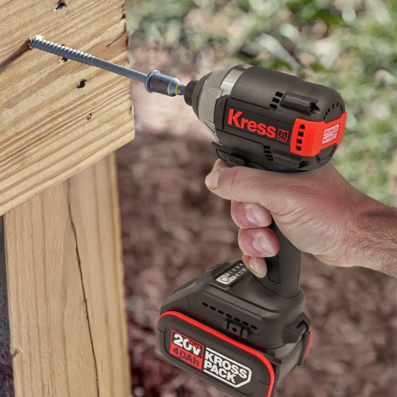 Kress KUB61.91 20Volt 230Nm Kömürsüz Profesyonel Şarjlı Otomatik Darbe Ayarlı Tornavida (Akü Dahil Değildir) Kress KUB61.91 20Volt 230Nm Kömürsüz Profesyonel Şarjlı Otomatik Darbe Ayarlı Tornavida (Akü Dahil Değildir)