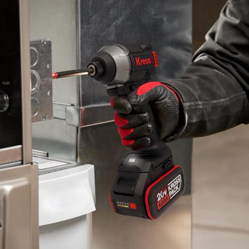 Kress KUB61.91 20Volt 230Nm Kömürsüz Profesyonel Şarjlı Otomatik Darbe Ayarlı Tornavida (Akü Dahil Değildir) Kress KUB61.91 20Volt 230Nm Kömürsüz Profesyonel Şarjlı Otomatik Darbe Ayarlı Tornavida (Akü Dahil Değildir)