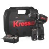 Kress KUC12 12Volt/2.0Ah Li-ion Çift Akülü Kömürsüz Profesyonel Şarjlı Darbeli Matkap Kress KUC12 12Volt/2.0Ah Li-ion Çift Akülü Kömürsüz Profesyonel Şarjlı Darbeli Matkap