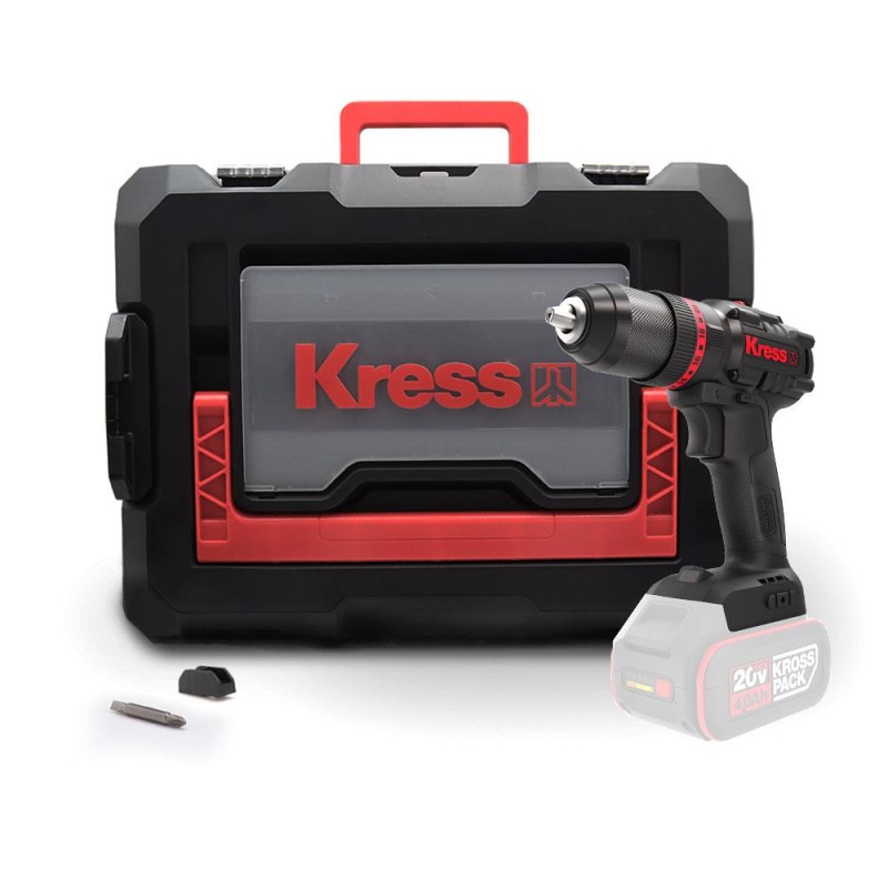 Kress KUC30.91 20Volt Kömürsüz Profesyonel Şarjlı Darbeli Matkap (Akü Dahil Değildir) Kress KUC30.91 20Volt Kömürsüz Profesyonel Şarjlı Darbeli Matkap (Akü Dahil Değildir)
