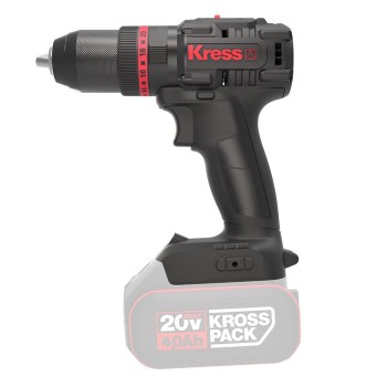 Kress KUC30.91 20Volt Kömürsüz Profesyonel Şarjlı Darbeli Matkap (Akü Dahil Değildir) Kress KUC30.91 20Volt Kömürsüz Profesyonel Şarjlı Darbeli Matkap (Akü Dahil Değildir)