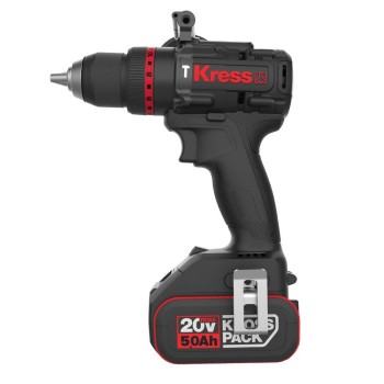 Kress KUC33.1 20Volt/5.0Ah Li-ion 95Nm Çift Akülü Kömürsüz Profesyonel Şarjlı Darbeli Matkap Kress KUC33.1 20Volt/5.0Ah Li-ion 95Nm Çift Akülü Kömürsüz Profesyonel Şarjlı Darbeli Matkap
