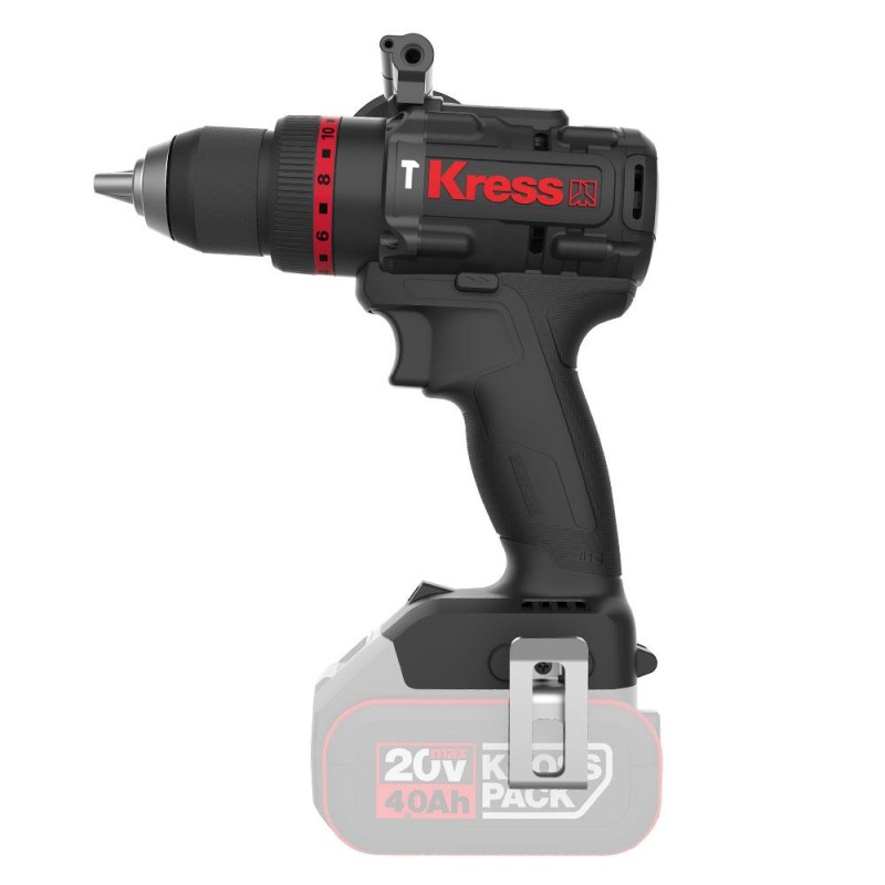 Kress KUC33.91 20Volt 95Nm Kömürsüz Profesyonel Şarjlı Darbeli Matkap (Akü Dahil Değildir) Kress KUC33.91 20Volt 95Nm Kömürsüz Profesyonel Şarjlı Darbeli Matkap (Akü Dahil Değildir)