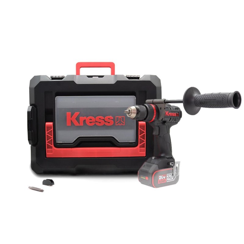 Kress KUC35.91 20Volt Kömürsüz Profesyonel Şarjlı Darbeli Matkap (Akü Dahil Değildir) Kress KUC35.91 20Volt Kömürsüz Profesyonel Şarjlı Darbeli Matkap (Akü Dahil Değildir)