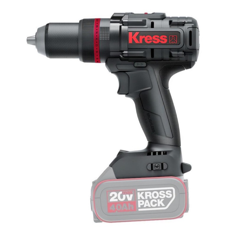 Kress KUC35.91 20Volt Kömürsüz Profesyonel Şarjlı Darbeli Matkap (Akü Dahil Değildir) Kress KUC35.91 20Volt Kömürsüz Profesyonel Şarjlı Darbeli Matkap (Akü Dahil Değildir)