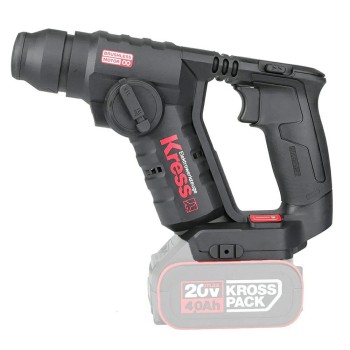Kress KUC50.91 20Volt Kömürsüz 1.7J Profesyonel SDS-Plus Pnömatik Matkap + 10mm Mandren (Akü Dahil Değildir) Kress KUC50.91 20Volt Kömürsüz 1.7J Profesyonel SDS-Plus Pnömatik Matkap + 10mm Mandren (Akü Dahil Değildir)