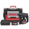 Kress KUC60.2 20Volt 4.0Ah. 2.0J Li-ion Çift Akülü Kömürsüz Profesyonel SDS-Plus Pnömatik Kırıcı/Delici Kress KUC60.2 20Volt 4.0Ah. 2.0J Li-ion Çift Akülü Kömürsüz Profesyonel SDS-Plus Pnömatik Kırıcı/Delici