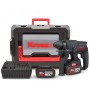 Kress KUC60.2 20Volt 4.0Ah. 2.0J Li-ion Çift Akülü Kömürsüz Profesyonel SDS-Plus Pnömatik Kırıcı/Delici