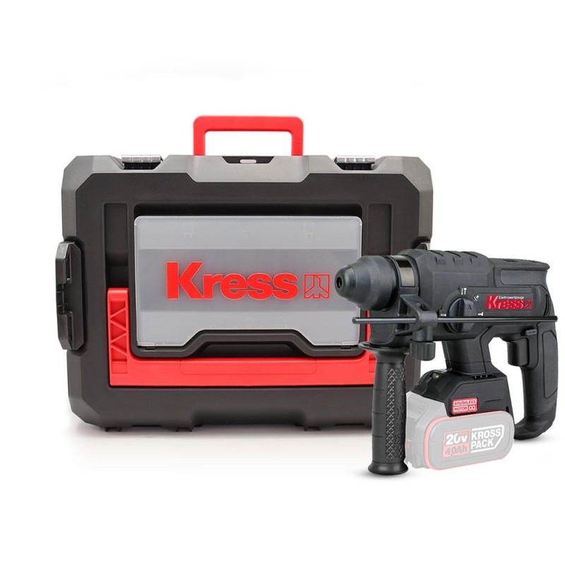 Kress KUC60.91 20Volt 2.0J Kömürsüz Profesyonel SDS-Plus Pnömatik Kırıcı/Delici (Akü Dahil Değildir) Kress KUC60.91 20Volt 2.0J Kömürsüz Profesyonel SDS-Plus Pnömatik Kırıcı/Delici (Akü Dahil Değildir)