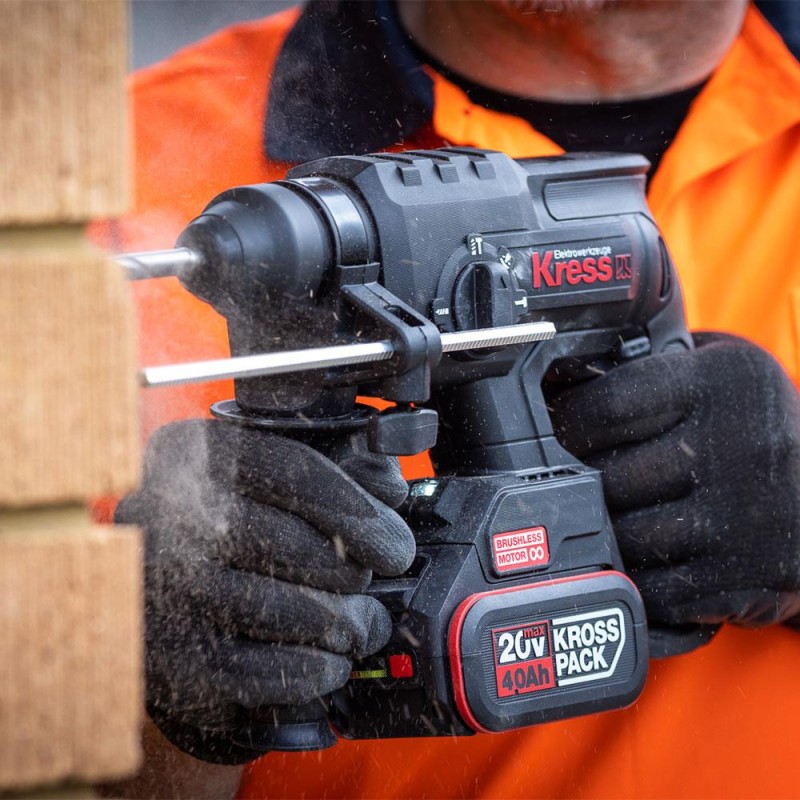 Kress KUC60.91 20Volt 2.0J Kömürsüz Profesyonel SDS-Plus Pnömatik Kırıcı/Delici (Akü Dahil Değildir) Kress KUC60.91 20Volt 2.0J Kömürsüz Profesyonel SDS-Plus Pnömatik Kırıcı/Delici (Akü Dahil Değildir)