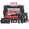 Kress KUC61.2 20Volt 4.0Ah. 2.2J Li-ion Çift Akülü Kömürsüz Profesyonel SDS-Plus Pnömatik Kırıcı/Delici Kress KUC61.2 20Volt 4.0Ah. 2.2J Li-ion Çift Akülü Kömürsüz Profesyonel SDS-Plus Pnömatik Kırıcı/Delici