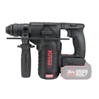Kress KUC61.91 20Volt 2.2J Kömürsüz Profesyonel SDS-Plus Pnömatik Kırıcı/Delici (Akü Dahil Değildir) Kress KUC61.91 20Volt 2.2J Kömürsüz Profesyonel SDS-Plus Pnömatik Kırıcı/Delici (Akü Dahil Değildir)