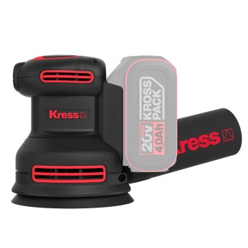Kress KUD20.9 20Volt 125mm Kömürsüz Profesyonel Devir Ayarlı Eksantrik Zımpara (Akü Dahil Değildir) Kress KUD20.9 20Volt 125mm Kömürsüz Profesyonel Devir Ayarlı Eksantrik Zımpara (Akü Dahil Değildir)