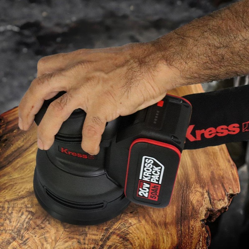 Kress KUD20.9 20Volt 125mm Kömürsüz Profesyonel Devir Ayarlı Eksantrik Zımpara (Akü Dahil Değildir) Kress KUD20.9 20Volt 125mm Kömürsüz Profesyonel Devir Ayarlı Eksantrik Zımpara (Akü Dahil Değildir)