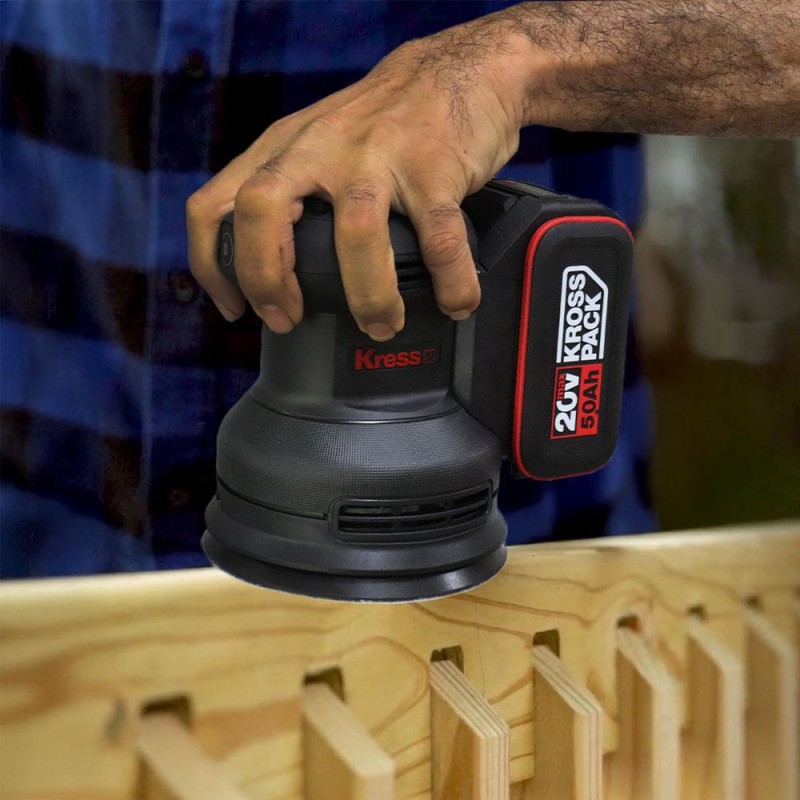 Kress KUD20.9 20Volt 125mm Kömürsüz Profesyonel Devir Ayarlı Eksantrik Zımpara (Akü Dahil Değildir) Kress KUD20.9 20Volt 125mm Kömürsüz Profesyonel Devir Ayarlı Eksantrik Zımpara (Akü Dahil Değildir)
