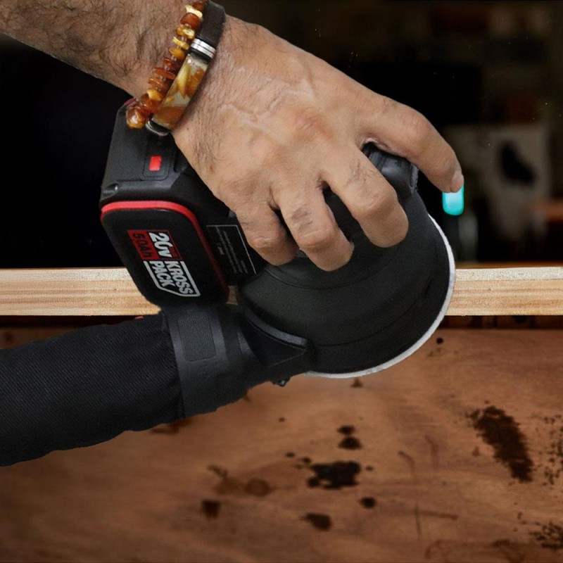 Kress KUD20.9 20Volt 125mm Kömürsüz Profesyonel Devir Ayarlı Eksantrik Zımpara (Akü Dahil Değildir) Kress KUD20.9 20Volt 125mm Kömürsüz Profesyonel Devir Ayarlı Eksantrik Zımpara (Akü Dahil Değildir)
