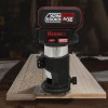 Kress KUD26.91 20Volt Kömürsüz 6/8mm Devir Ayarlı Şarjlı Profesyonel Avuç İçi El Frezesi Formika Tıraşlama (Akü Dahil Değildir) Kress KUD26.91 20Volt Kömürsüz 6/8mm Devir Ayarlı Şarjlı Profesyonel Avuç İçi El Frezesi Formika Tıraşlama (Akü Dahil Değildir)