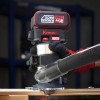 Kress KUD26.91 20Volt Kömürsüz 6/8mm Devir Ayarlı Şarjlı Profesyonel Avuç İçi El Frezesi Formika Tıraşlama (Akü Dahil Değildir) Kress KUD26.91 20Volt Kömürsüz 6/8mm Devir Ayarlı Şarjlı Profesyonel Avuç İçi El Frezesi Formika Tıraşlama (Akü Dahil Değildir)