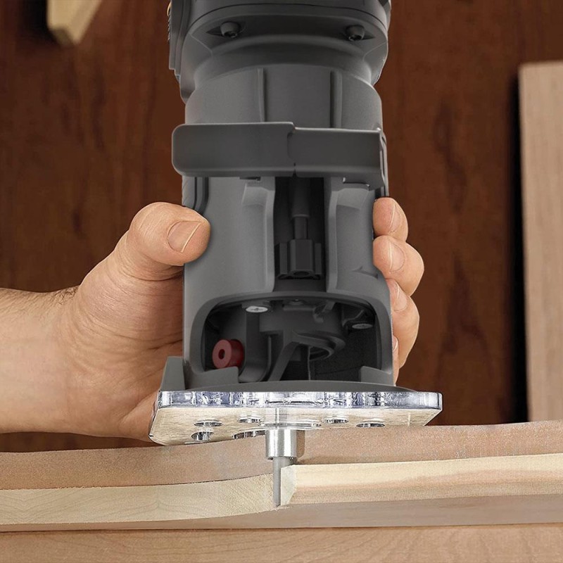 Kress KUD26.91 20Volt Kömürsüz 6/8mm Devir Ayarlı Şarjlı Profesyonel Avuç İçi El Frezesi Formika Tıraşlama (Akü Dahil Değildir) Kress KUD26.91 20Volt Kömürsüz 6/8mm Devir Ayarlı Şarjlı Profesyonel Avuç İçi El Frezesi Formika Tıraşlama (Akü Dahil Değildir)