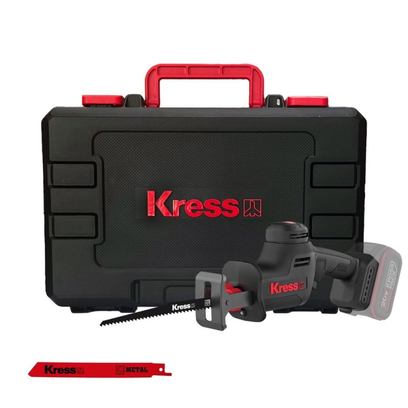 Kress KUE00.91 20Volt Kömürsüz Profesyonel Tilki Kuyruğu Testere (Akü Dahil Değildir) Kress KUE00.91 20Volt Kömürsüz Profesyonel Tilki Kuyruğu Testere (Akü Dahil Değildir)